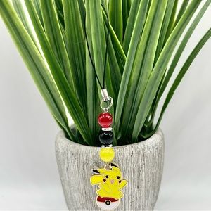 Pikachu Phone Charm